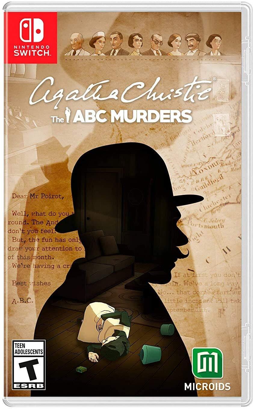 Agatha Christie: The ABC Murders (NSW) - Nintendo Switch - JOY2ESpree
