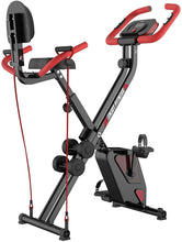 
                        
                          將圖片載入圖庫檢視器 pooboo Folding Exercise Bike Indoor Cycling Bike Magnetic Upright Bike Stationary Bike - JOY2ESpree
                        
                      