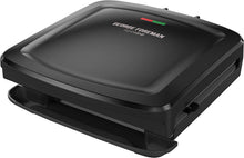 
                        
                          Cargar imagen en el visor de la galería, George Foreman Rapid Grill Series, 5-Serving Removable Plate Electric Indoor Grill and Panini Press, Black, RPGV3801BK - JOY2ESpree
                        
                      