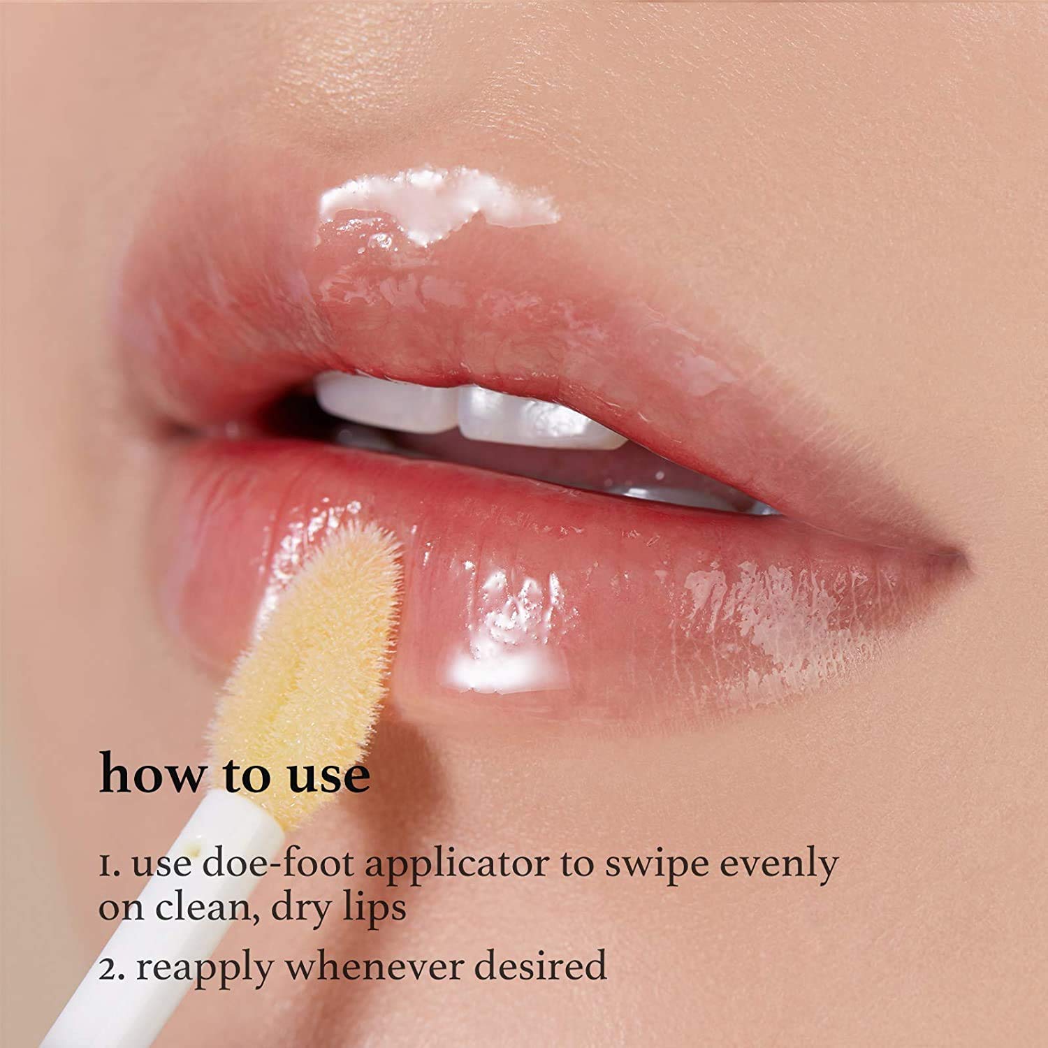 NOONI Appleberry Lip Oil | Korean Lip Oil To Soothe Dry Lips | Skincare, Vegan, Cruelty-free, PETA Certified, Paraben-free, Mineral-Oil free