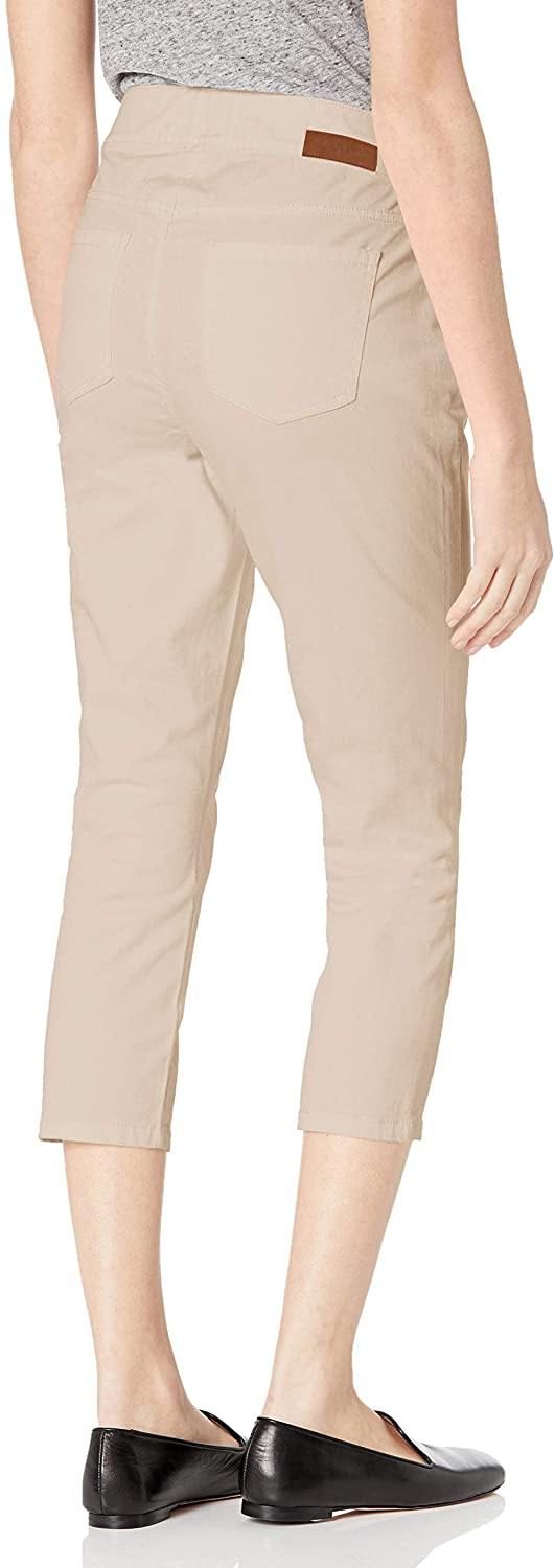 Jag Jeans Women's Petite Maya Skinny Pull on Crop Pant