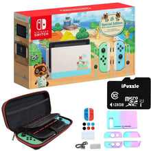 
                        
                          將圖片載入圖庫檢視器 Newest Nintendo Switch Animal Crossing: New Horizons Edition with Green and Blue Joy-Con - 6.2" Touchscreen Display - JOY2ESpree
                        
                      