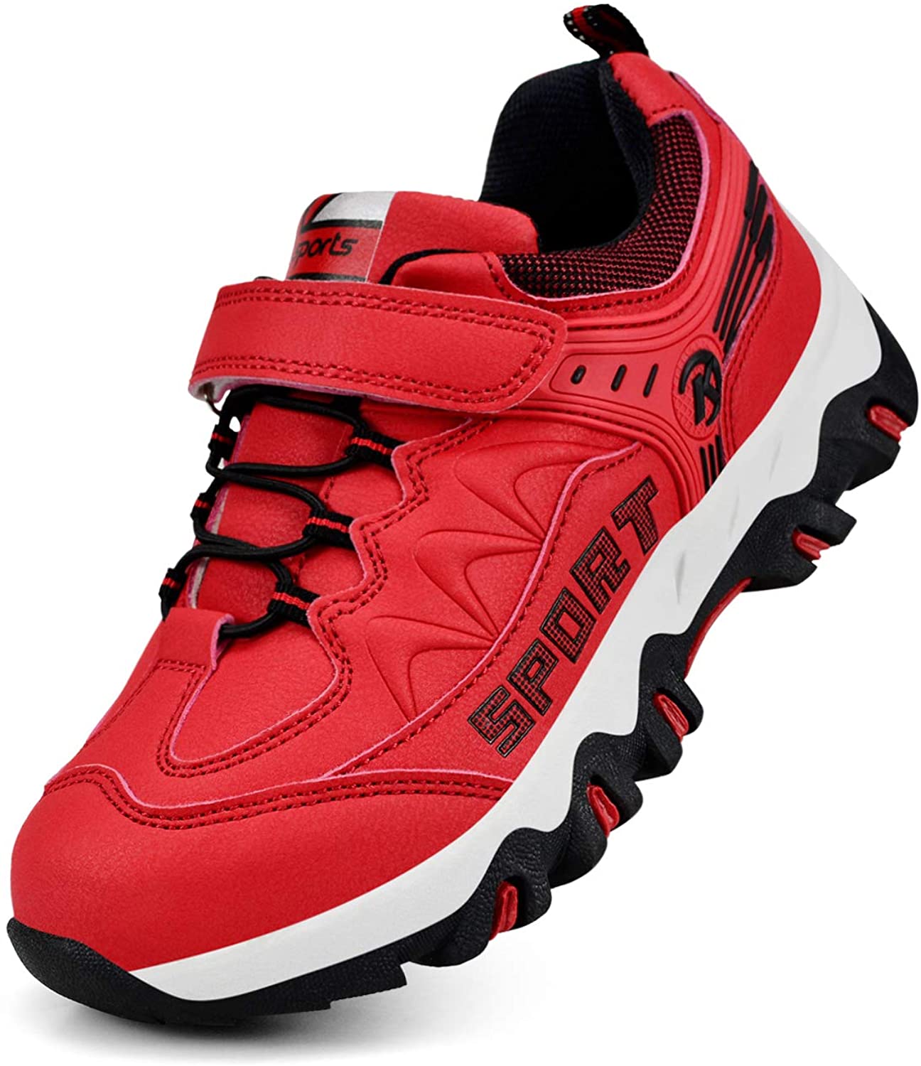 Biacolum Boys Girls Shoes Outdoor Hiking Waterproof Kids Sneaker