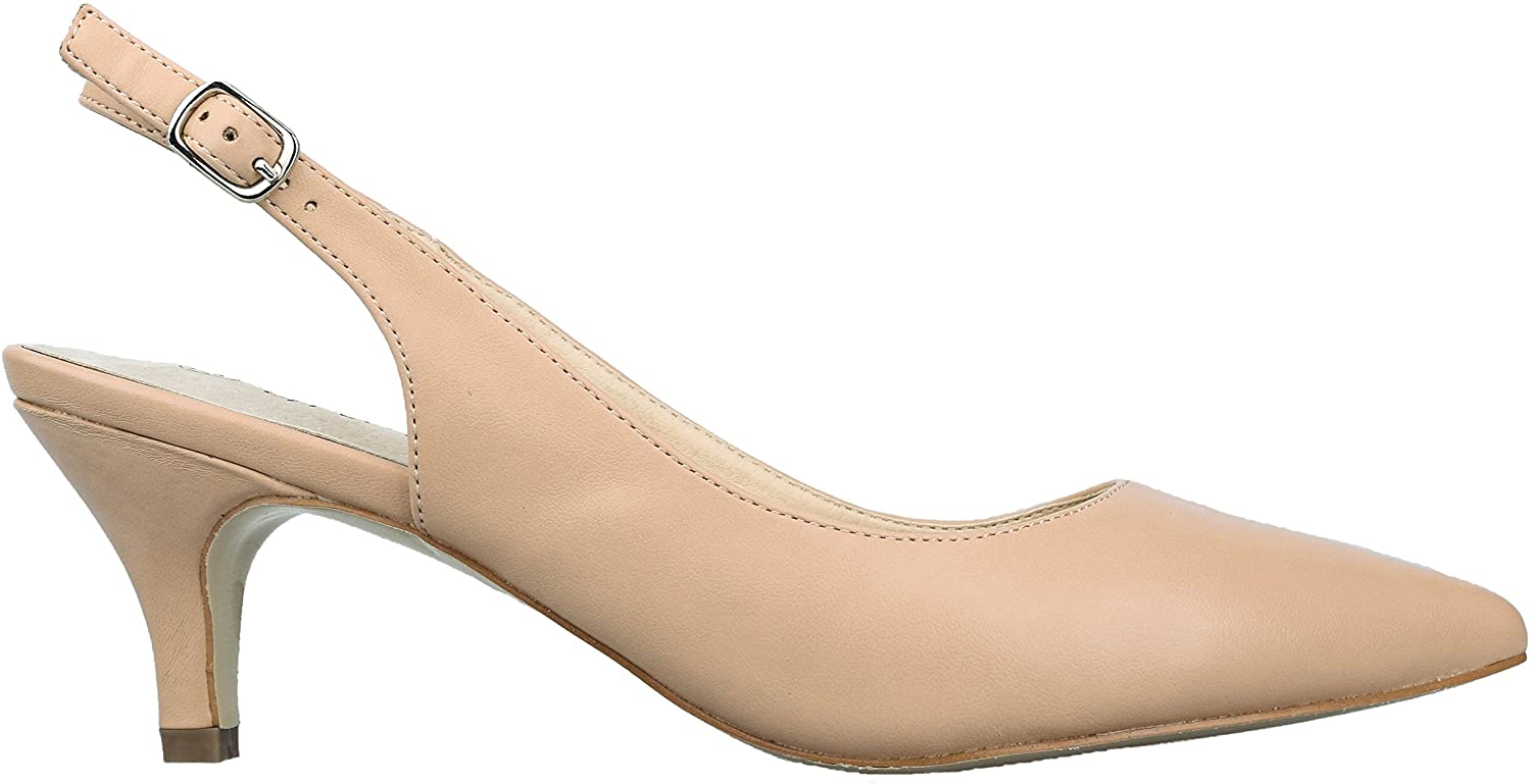 Greatonu Womens Slingback Dress Pump