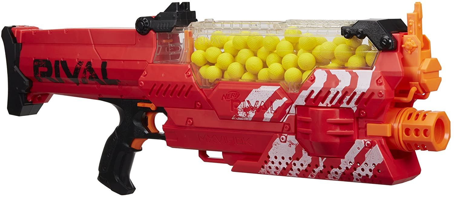 Nerf Rival Nemesis MXVII-10K, Red