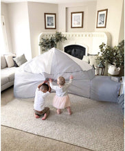 
                        
                          Muat gambar ke penampil Galeri, The Original AirFort Build A Fort in 30 Seconds, Inflatable Fort for Kids (Ocean Camo)
                        
                      