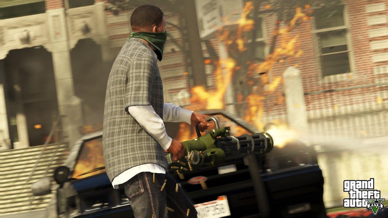 Grand Theft Auto V Xbox One - JOY2ESpree