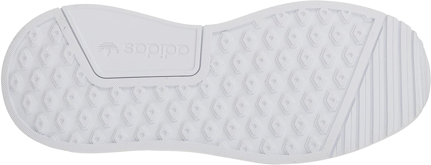 adidas Originals Kids Unisex's X_PLR Running Shoe, White/White/White
