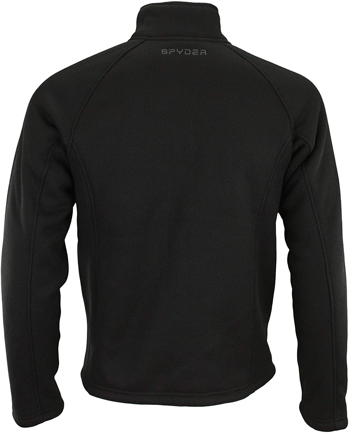 Spyder Men's Stellar Jacket Sherpa Lined Bonded Fleece