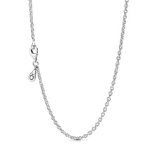 
                        
                          Load image into Gallery viewer, Pandora Jewelry Silver Chain Sterling Silver Necklace - JOY2ESpree
                        
                      