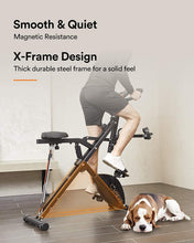 
                        
                          Muat gambar ke penampil Galeri, UREVO Stationary Exercise Bike Foldable 3 in 1 Magnetic Upright Bike Indoor Cycling Bike Squat Machine Row - JOY2ESpree
                        
                      