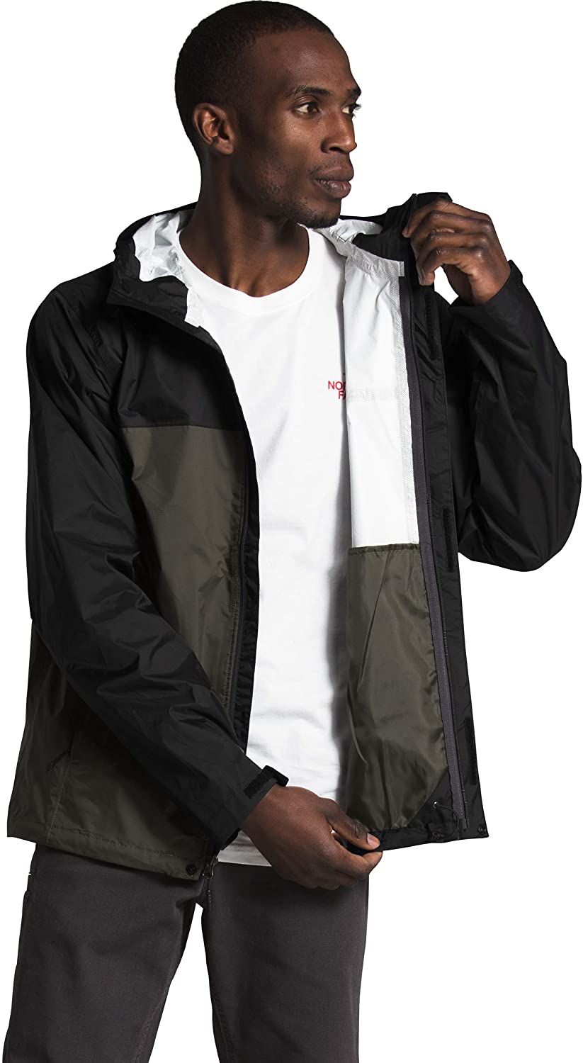 The North Face Men’s Venture 2 Waterproof Hooded Rain Jacket