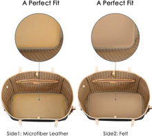 
                        
                          Cargar imagen en el visor de la galería, CHICECO Handbag Base Shaper for LV Neverfull MM Speedy 30, Vegan Leather and Felt
                        
                      
