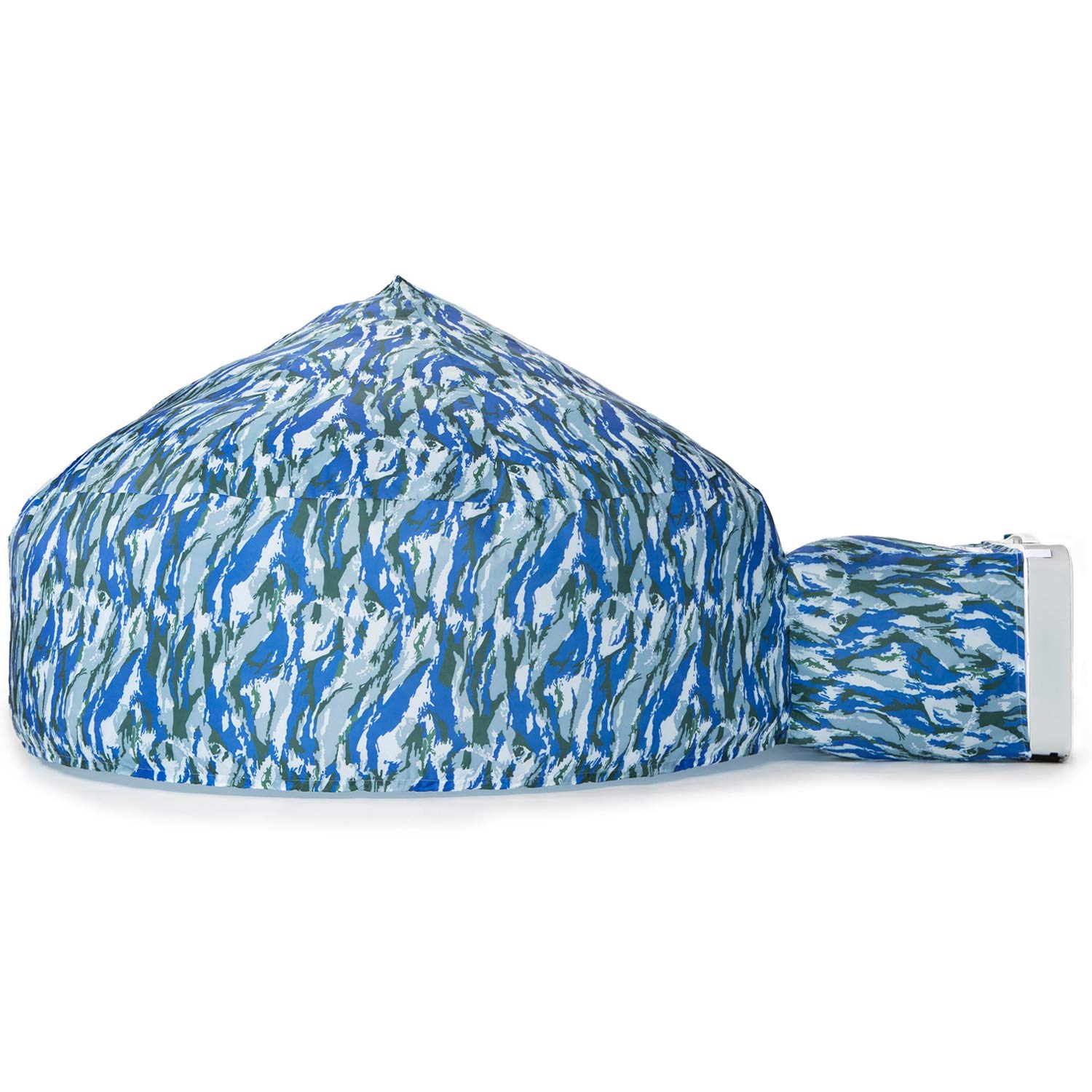 The Original AirFort Build A Fort in 30 Seconds, Inflatable Fort for Kids (Ocean Camo)