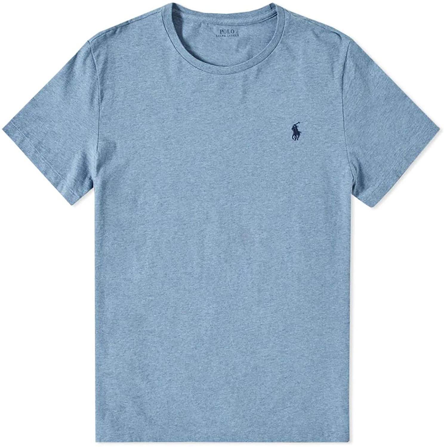 Polo Ralph Lauren Men's Pony Logo Crew Neck T-Shirt