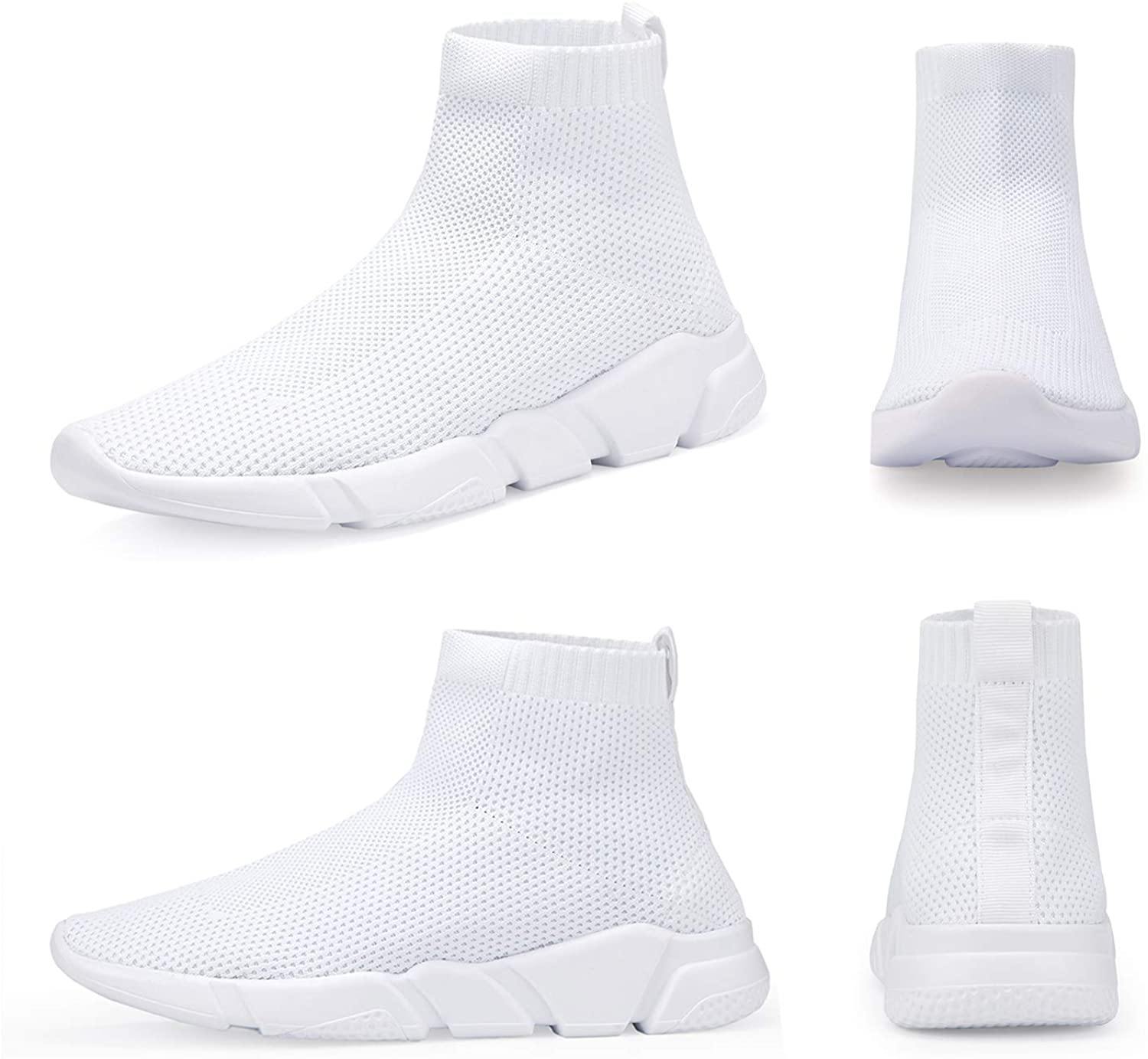 WXQ Women's Running Lightweight Breathable Casual Sports Shoes Fashion Sneakers Walking Shoes - JOY2ESpree