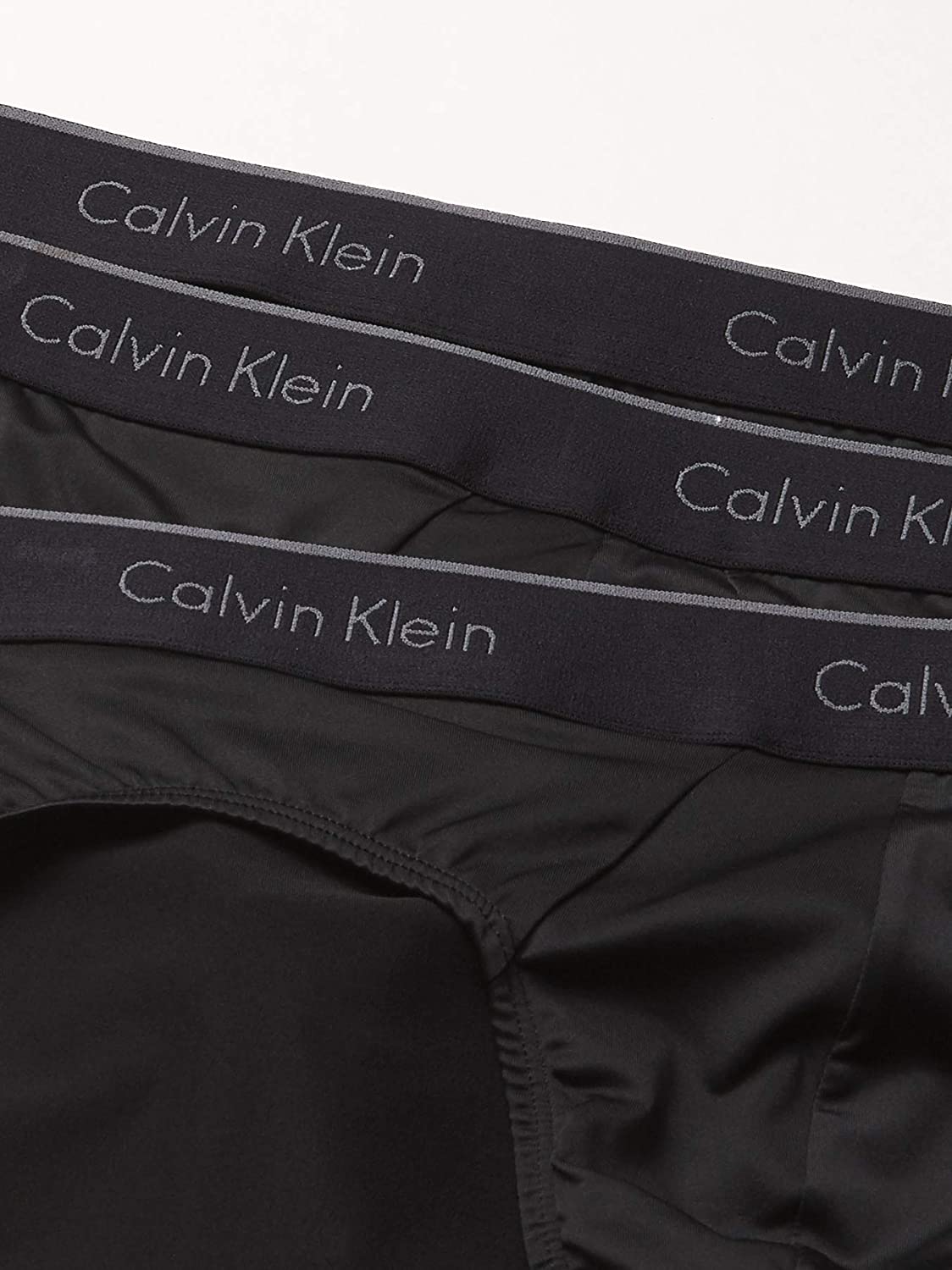 Calvin Klein Men's Microfiber Stretch Multipack Briefs