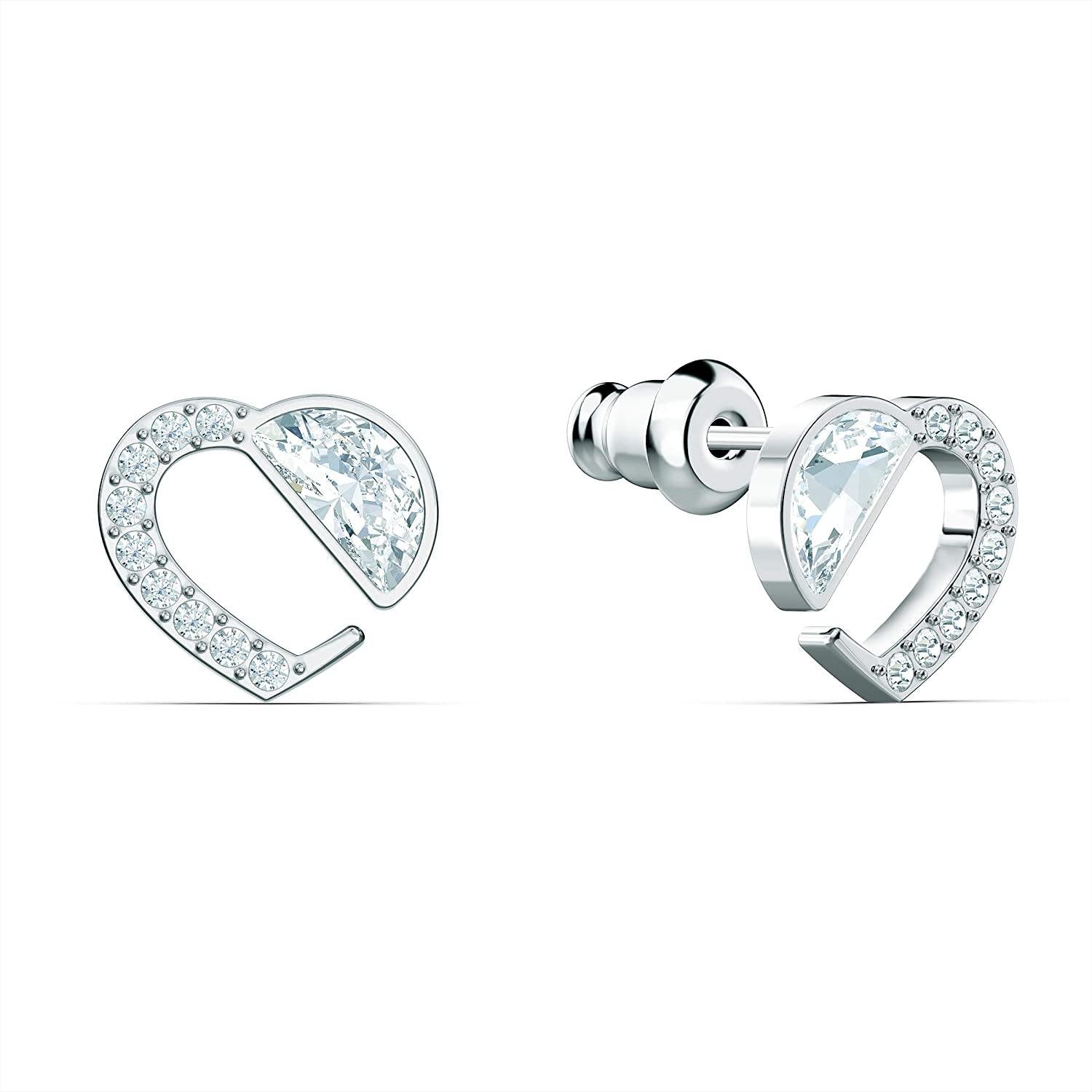 SWAROVSKI Women's Hear Heart Jewelry Collection, Clear Crystals (Amazon Exclusive) - JOY2ESpree