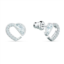 
                        
                          Load image into Gallery viewer, SWAROVSKI Women's Hear Heart Jewelry Collection, Clear Crystals (Amazon Exclusive) - JOY2ESpree
                        
                      