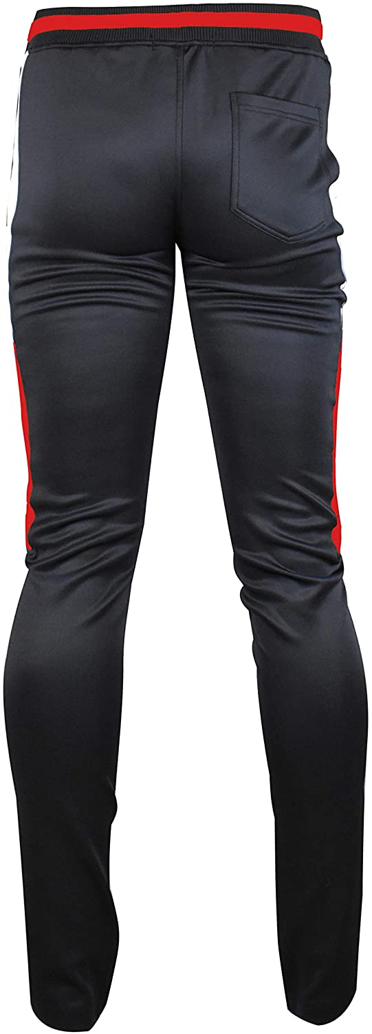 Screenshotbrand Mens Hip Hop Premium Slim Fit Track Pants