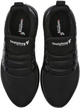 
                        
                          Load image into Gallery viewer, Soulsfeng Mens Running Shoes Mesh Breathable Lightweight Cushioning Training Athletic Sneakers
                        
                      
