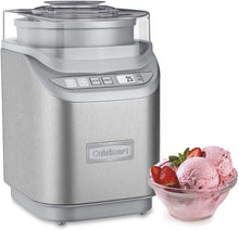 
                        
                          將圖片載入圖庫檢視器 Cuisinart ICE-70 Electronic Ice Cream Maker, Brushed Chrome, Ice Cream Maker with Countdown Timer, With Countdown Timer - JOY2ESpree
                        
                      