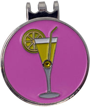 
                        
                          Cargar imagen en el visor de la galería, DA VINCI Magnetic Golf Hat Clip with 1 Inch Embossed Metal Golf Ball Marker - JOY2ESpree
                        
                      