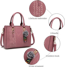 
                        
                          Muat gambar ke penampil Galeri, YNIQUE Satchel Purses and Handbags for Women Shoulder Tote Bags
                        
                      