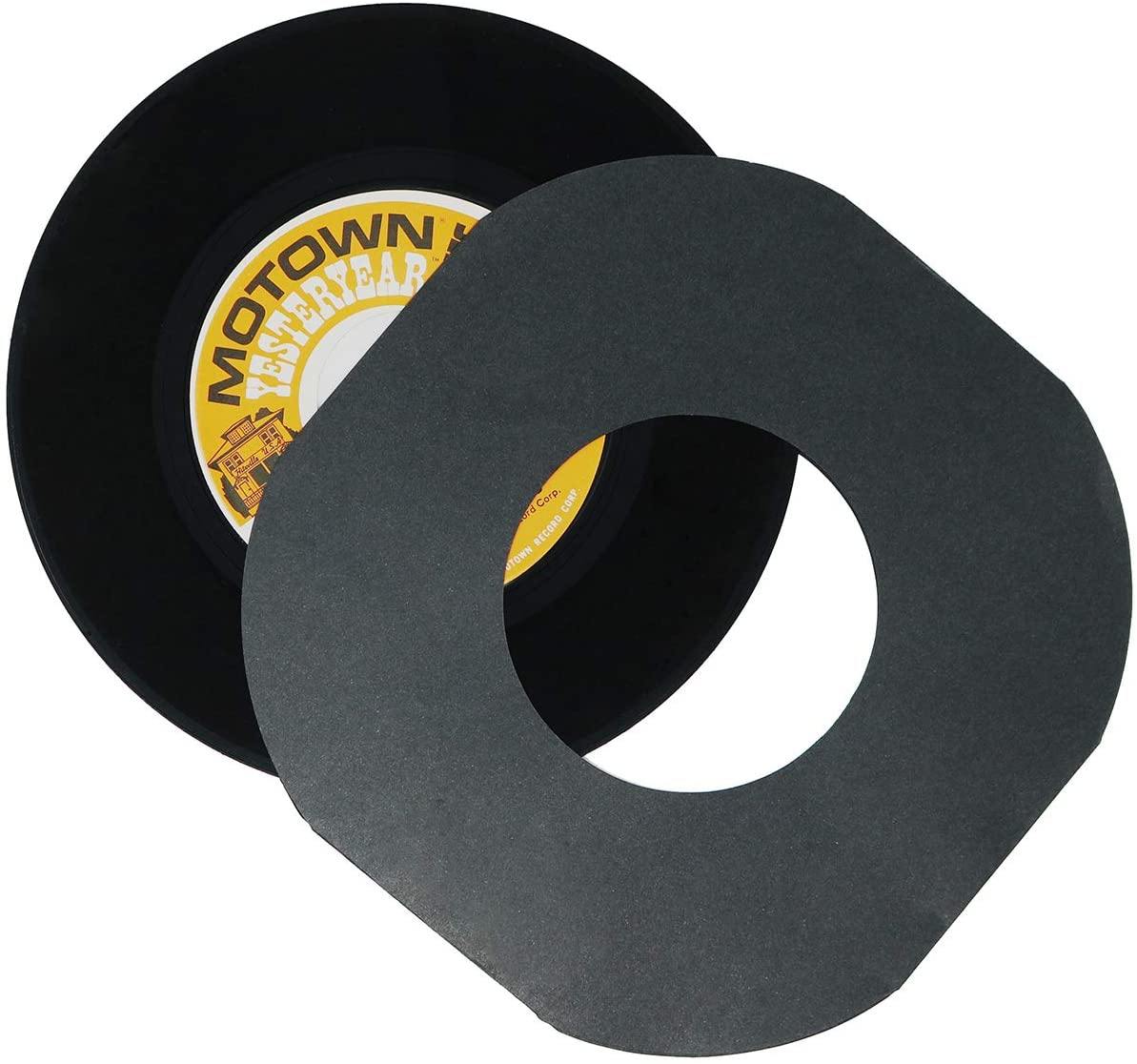 BIG FUDGE Black Special Edition | Vinyl Record Inner Sleeves 50x | Made from Heavyweight & Acid Free Paper - JOY2ESpree