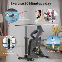 
                        
                          Muat gambar ke penampil Galeri, pooboo Desk Cycle Exercise Bike Indoor Cycling Bike Adjustable Magnetic Resistance Stationary Bike for Home Office - JOY2ESpree
                        
                      