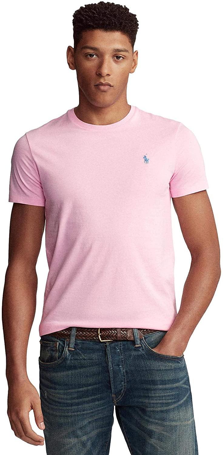 Polo Ralph Lauren Men's Pony Logo Crew Neck T-Shirt