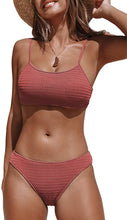 
                        
                          將圖片載入圖庫檢視器 CUPSHE Women's Bikini Swimsuit Ruched Thong Two Piece Bathing Suit - JOY2ESpree
                        
                      