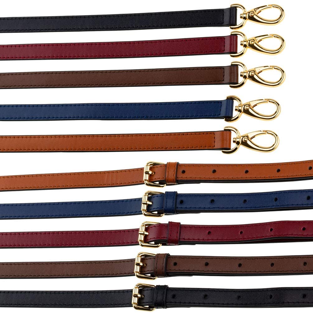 Allzedream Genuine Leather Purse Strap Replacement Crossbody Handbag Long Adjustable