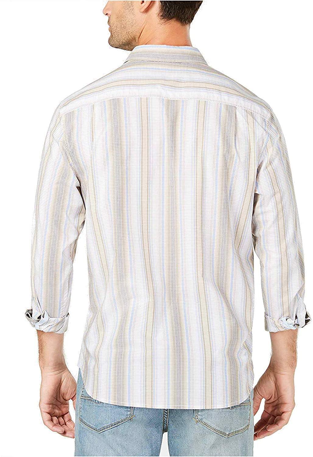 Tommy Bahama Mens Uvita Striped Button Up Shirt - JOY2ESpree