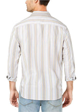 
                        
                          Cargar imagen en el visor de la galería, Tommy Bahama Mens Uvita Striped Button Up Shirt - JOY2ESpree
                        
                      
