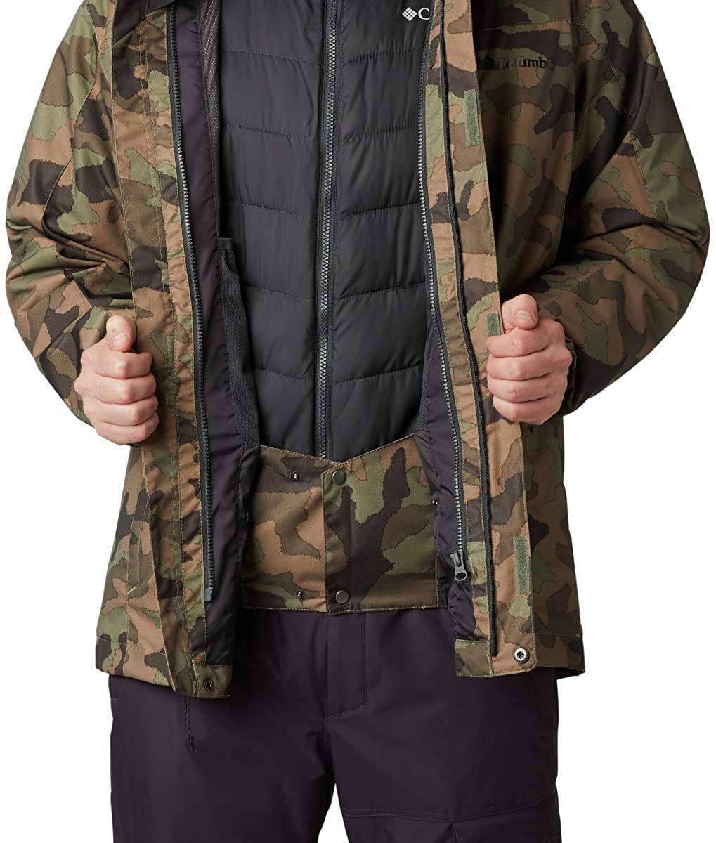 Columbia Men\'s Whirlibird IV Interchange Jacket, Waterproof & Breathable