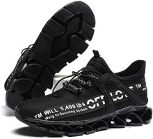 
                        
                          Muat gambar ke penampil Galeri, Pozvnn Mens Blade Sneakers Athletic Running Shoes Non Slip Walking Fashion Tennis Shoes
                        
                      