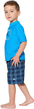 
                        
                          Load image into Gallery viewer, Tommy Bahama Boys' Rashguard and Trunks Swimsuit Set
                        
                      