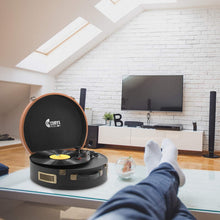 
                        
                          画像をギャラリービューアに読み込む, Bluetooth Record Player 3 Speed Craftmanship Turntable with Built-in Premium Speakers Support USB Playback/Recording (Black)… - JOY2ESpree
                        
                      