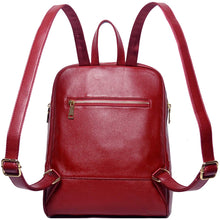 
                        
                          画像をギャラリービューアに読み込む, Coolcy Hot Style Women Real Genuine Leather Backpack Fashion Bag
                        
                      
