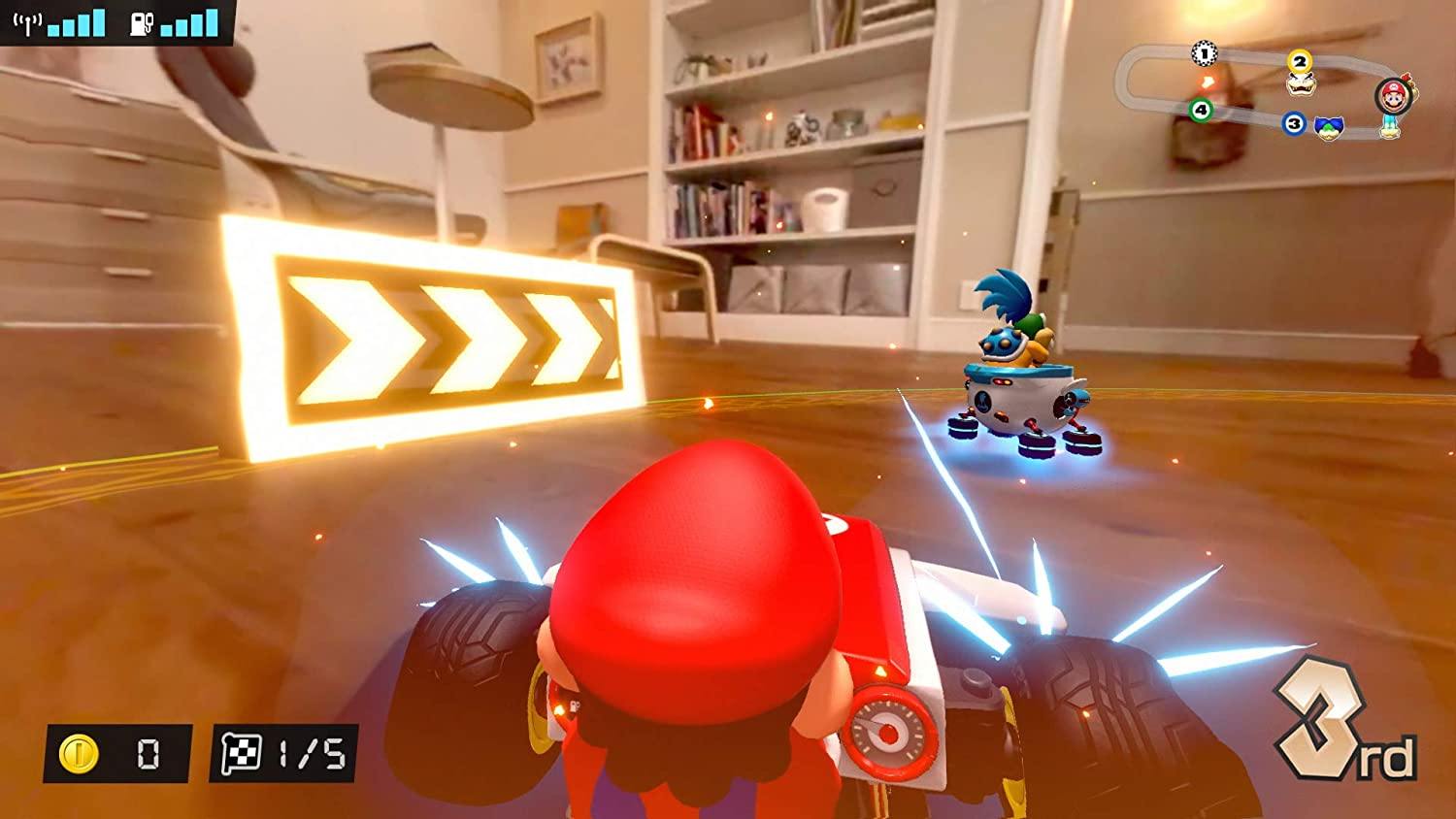 Mario Kart Live: Home Circuit -Mario Set - Nintendo Switch Mario Set Edition - JOY2ESpree