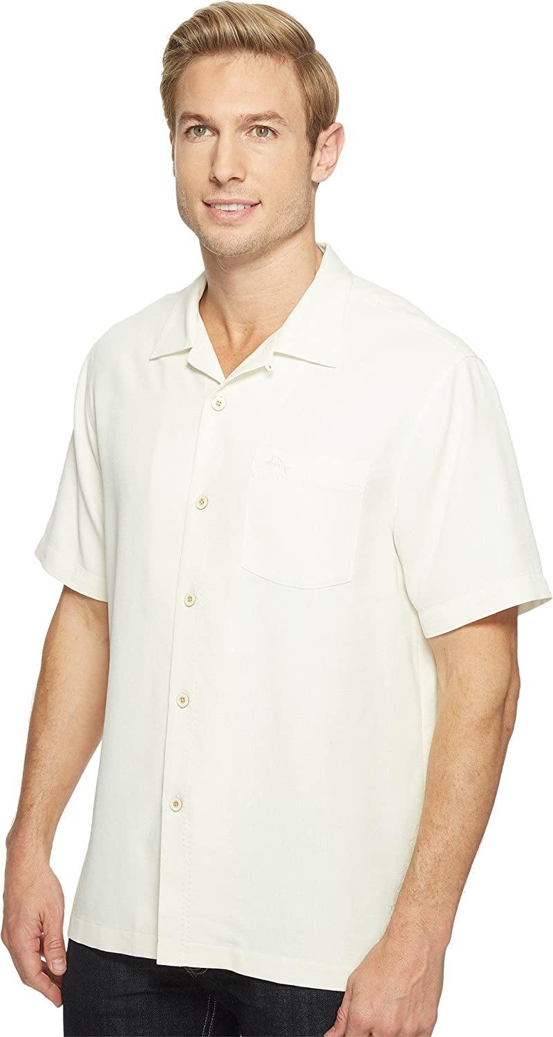 Tommy Bahama Mens Royal Bermuda Camp Shirt Short Sleeve Shirts - JOY2ESpree