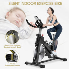 
                        
                          गैलरी व्यूवर में इमेज लोड करें, pooboo Magnetic Exercise Bike Indoor Cycling Bike Stationary - JOY2ESpree
                        
                      