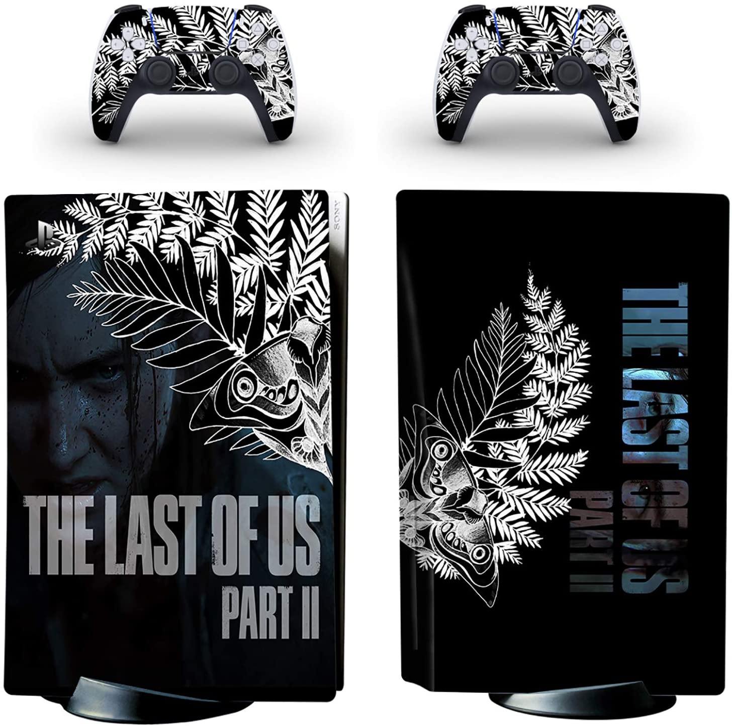 Huaatiear PS5 Sticker Vinyl Decal Cover, Skin Decal for PS5 Console Regular and Playstation 5 Controller - JOY2ESpree