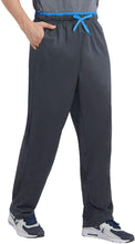 
                        
                          गैलरी व्यूवर में इमेज लोड करें, Duuluup Mens Jogger Sweatpants with Pockets Open Bottom Elastic Waist Workout Pants for Training Track Running - JOY2ESpree
                        
                      