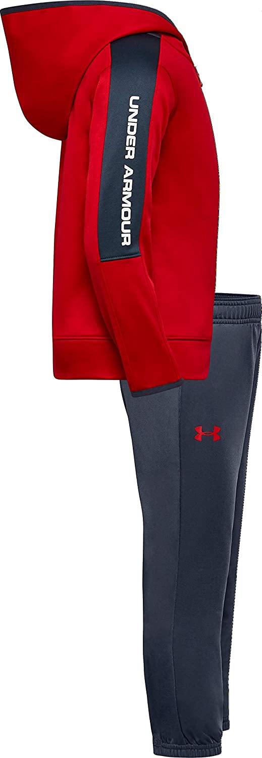 Under Armour Boys' Zip Jacket and Pant Set