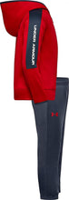 
                        
                          Load image into Gallery viewer, Under Armour Boys' Zip Jacket and Pant Set
                        
                      