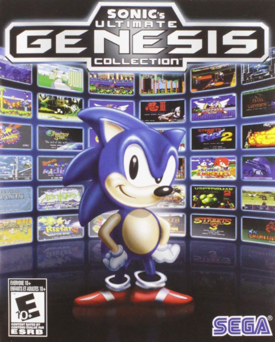 Sonic's Ultimate Genesis Collection (Greatest Hits) - PlayStation 3 - JOY2ESpree