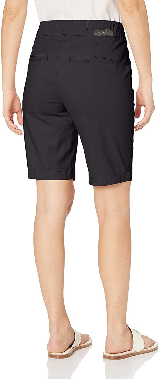Jag Jeans Women's Petite Gracie Pull on Bermuda Short