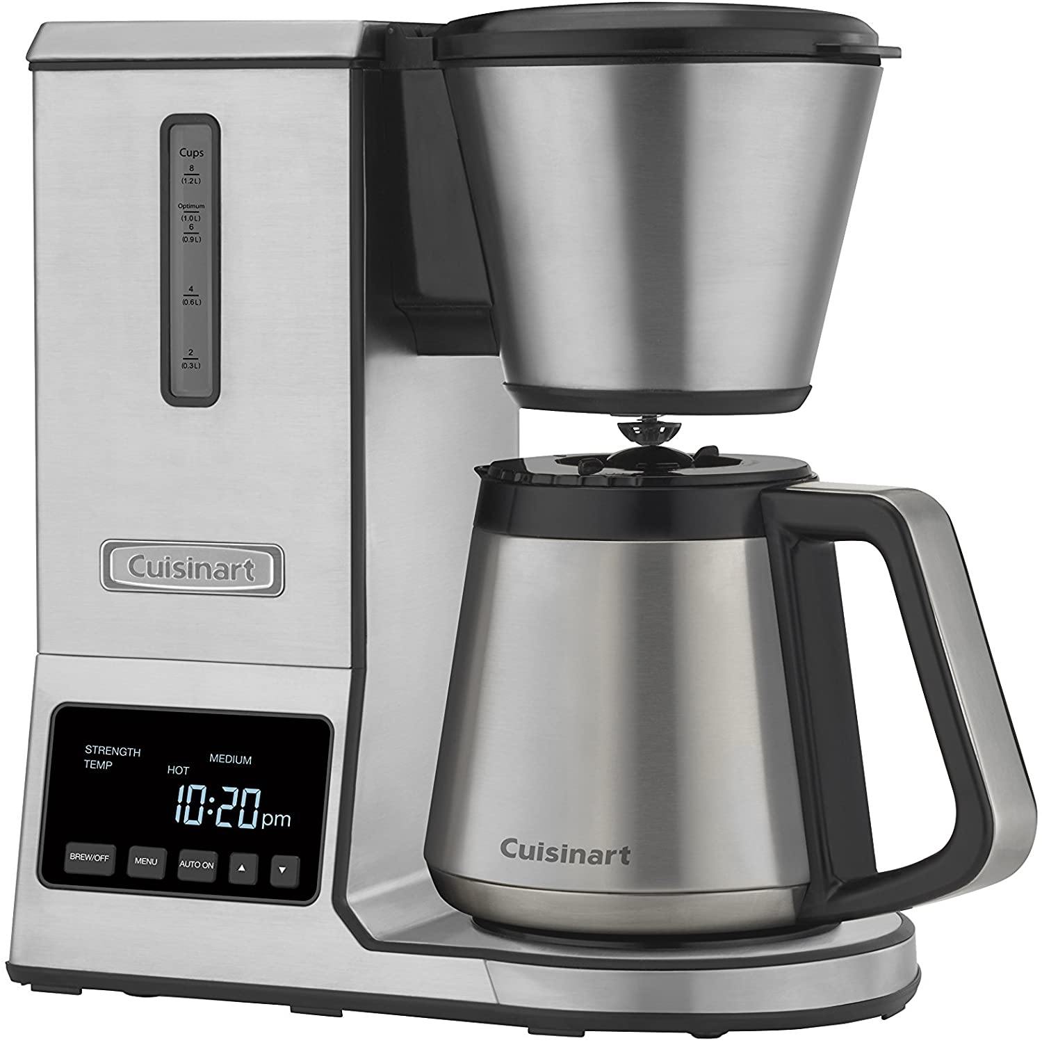 Cuisinart CPO-850 Coffee Brewer, 8 Cup, Stainless Steel - JOY2ESpree